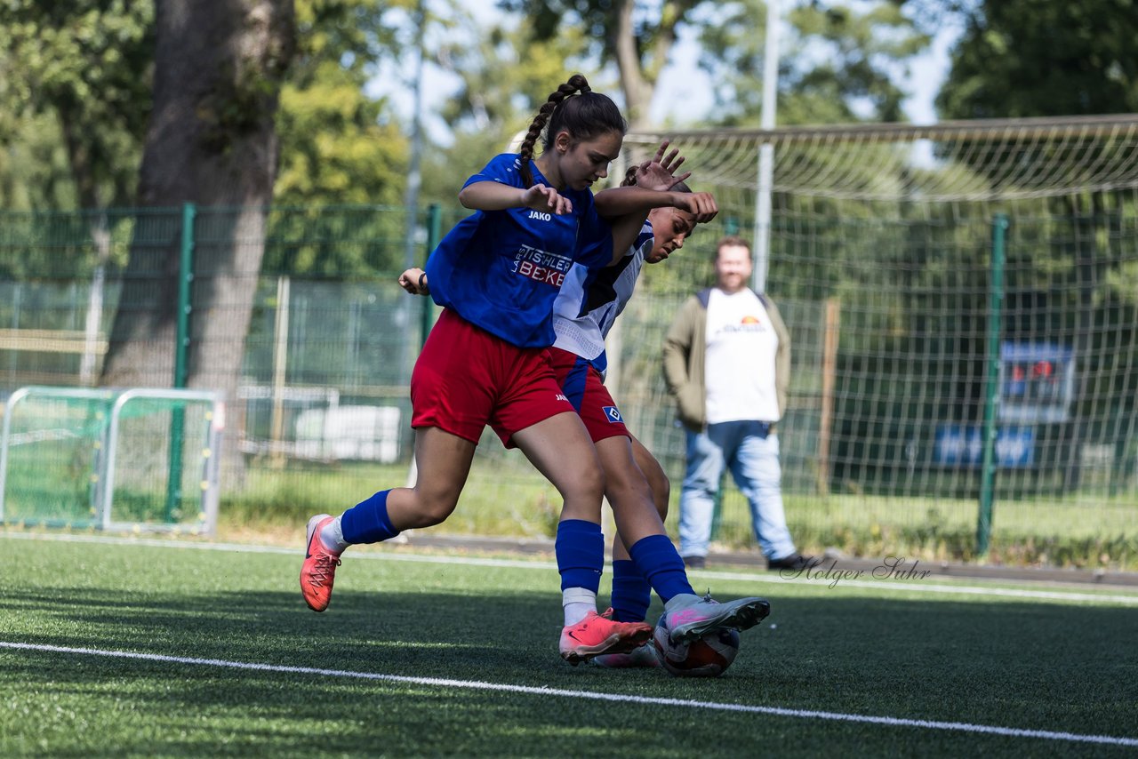 Bild 346 - wCJ Hamburger SV - FC Rosengarten : Ergebnis: 1:1